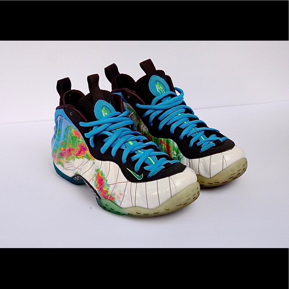 Nike Foamposite “Weatherman”